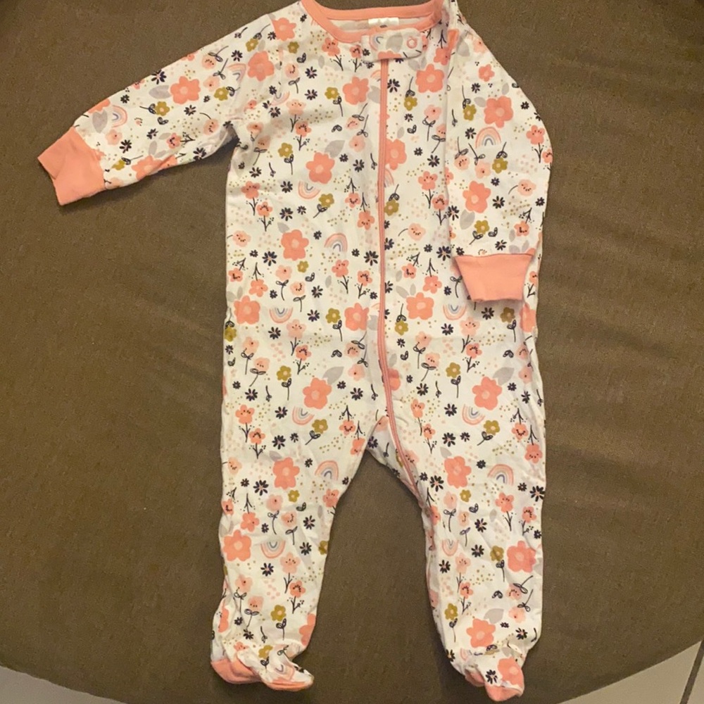 Flower onesie